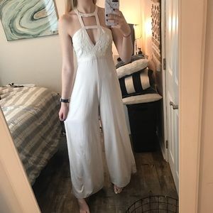 Silence & Noise Silky Jumpsuit